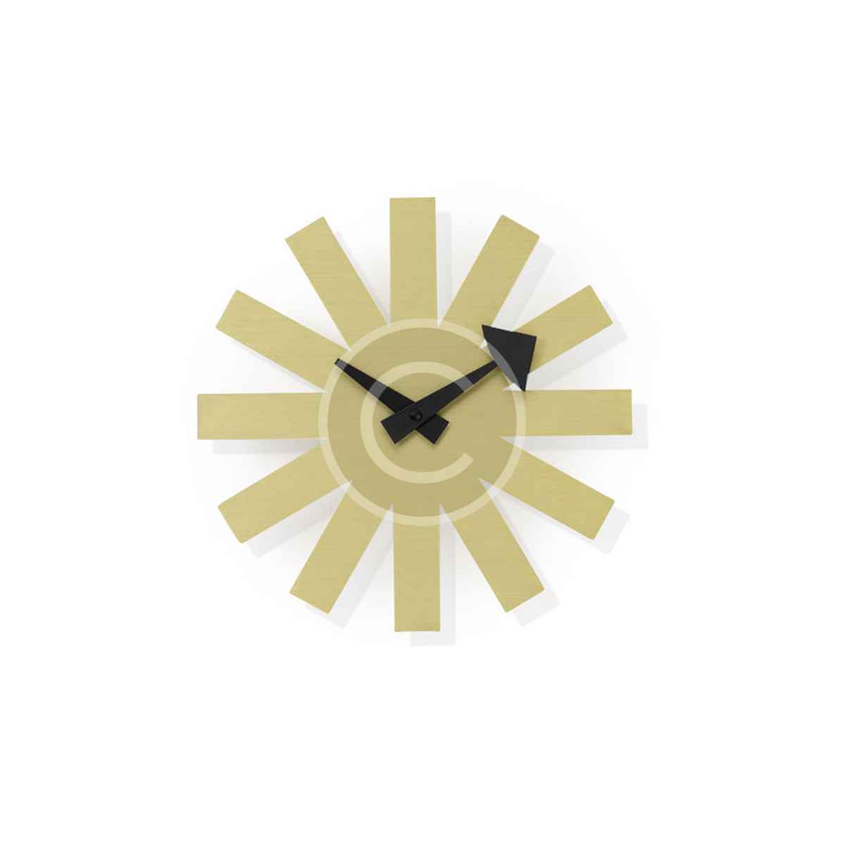 Round Wall Clock – Bild 5